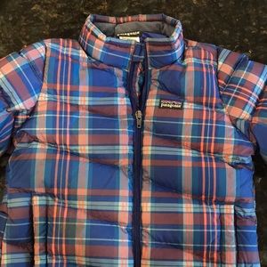 Patagonia kids winter jacket